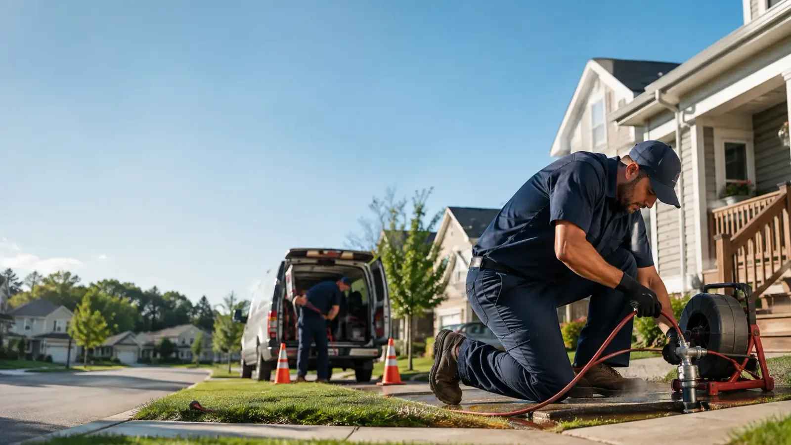 Emergency Plumbing in Fullerton, CA